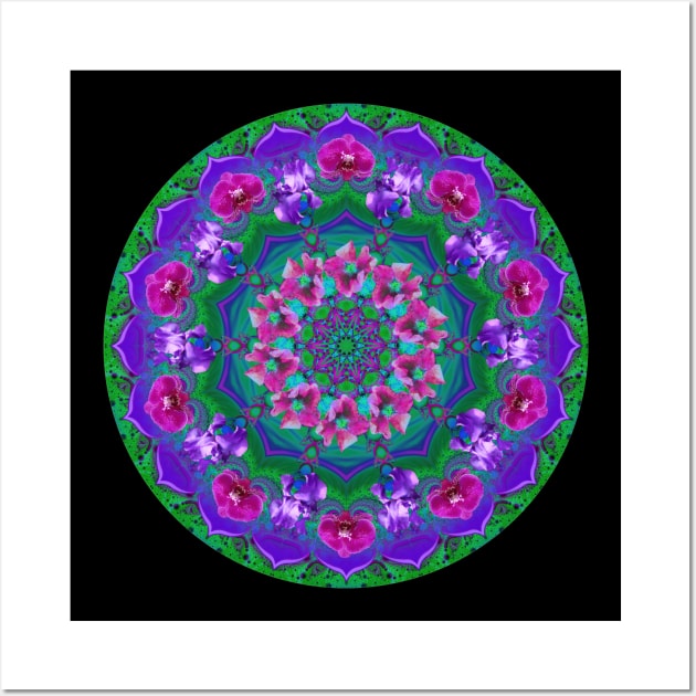 Mandala Magic - Daily Focus 4.9.2023 B Wall Art by Mandala Magic